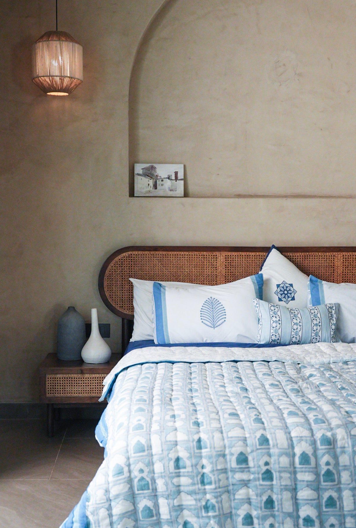 Savera Handcrafted Quilt