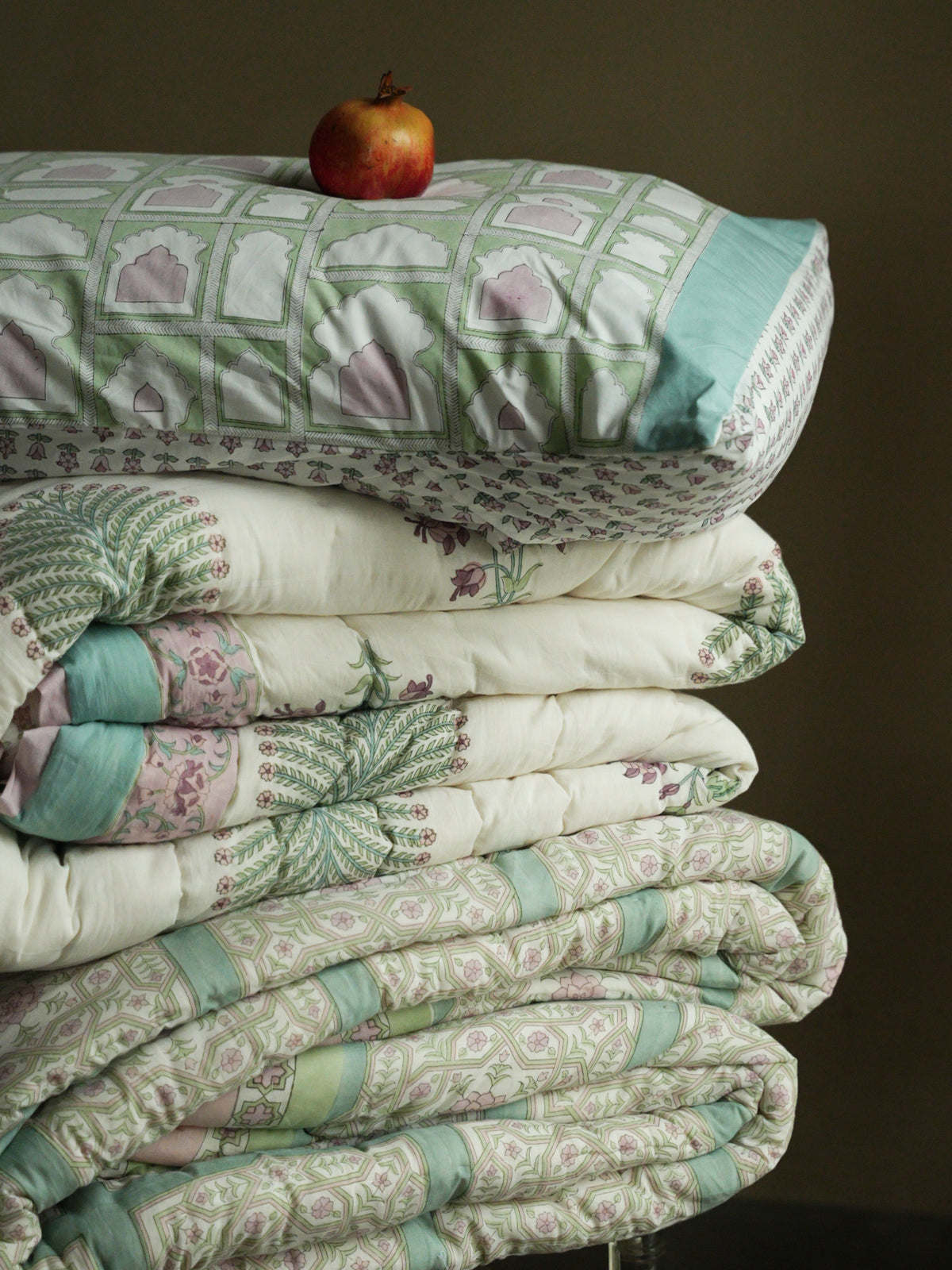 Jharokha Pillowcase Set