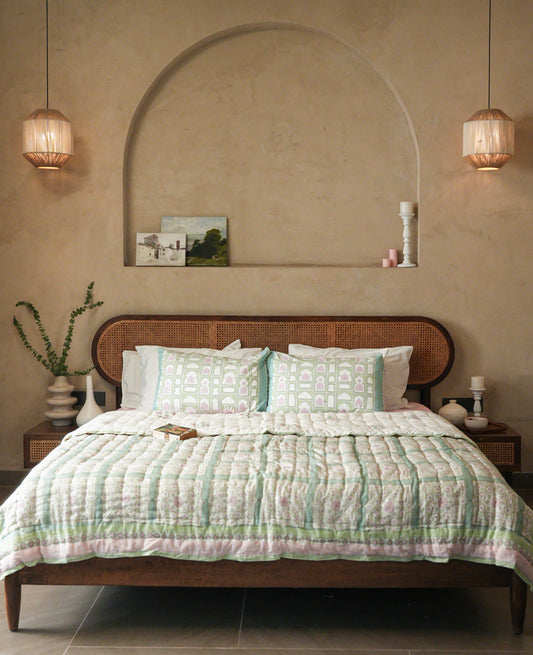 Rimjhim Handcrafted Quilt