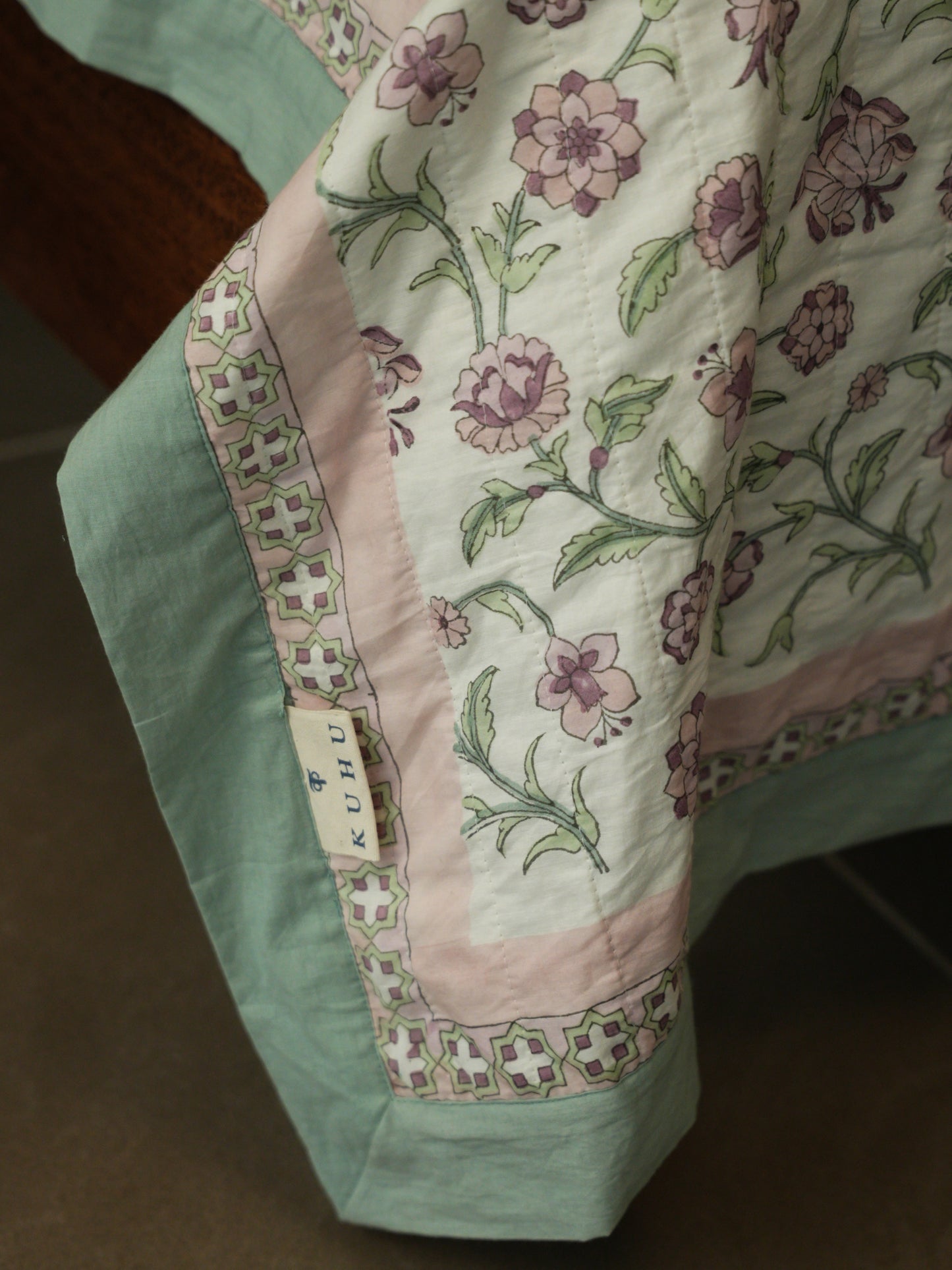 Noor Handcrafted Quilt