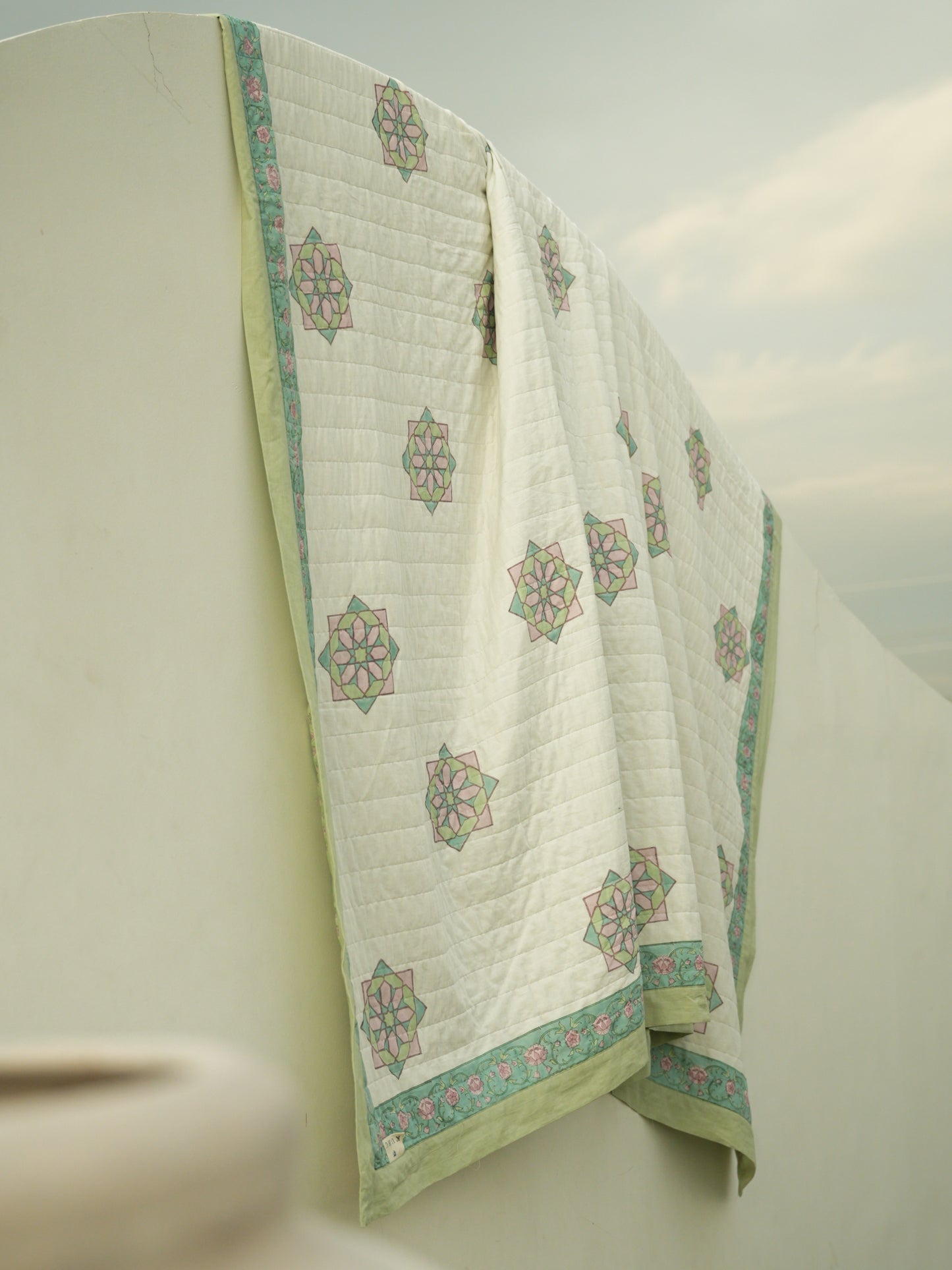 Roshni Handcrafted Quilt