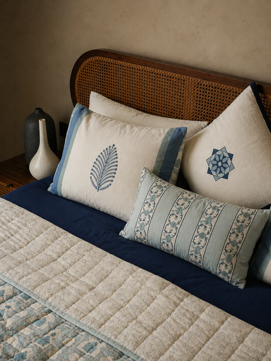 Jharokha Pillowcase Set