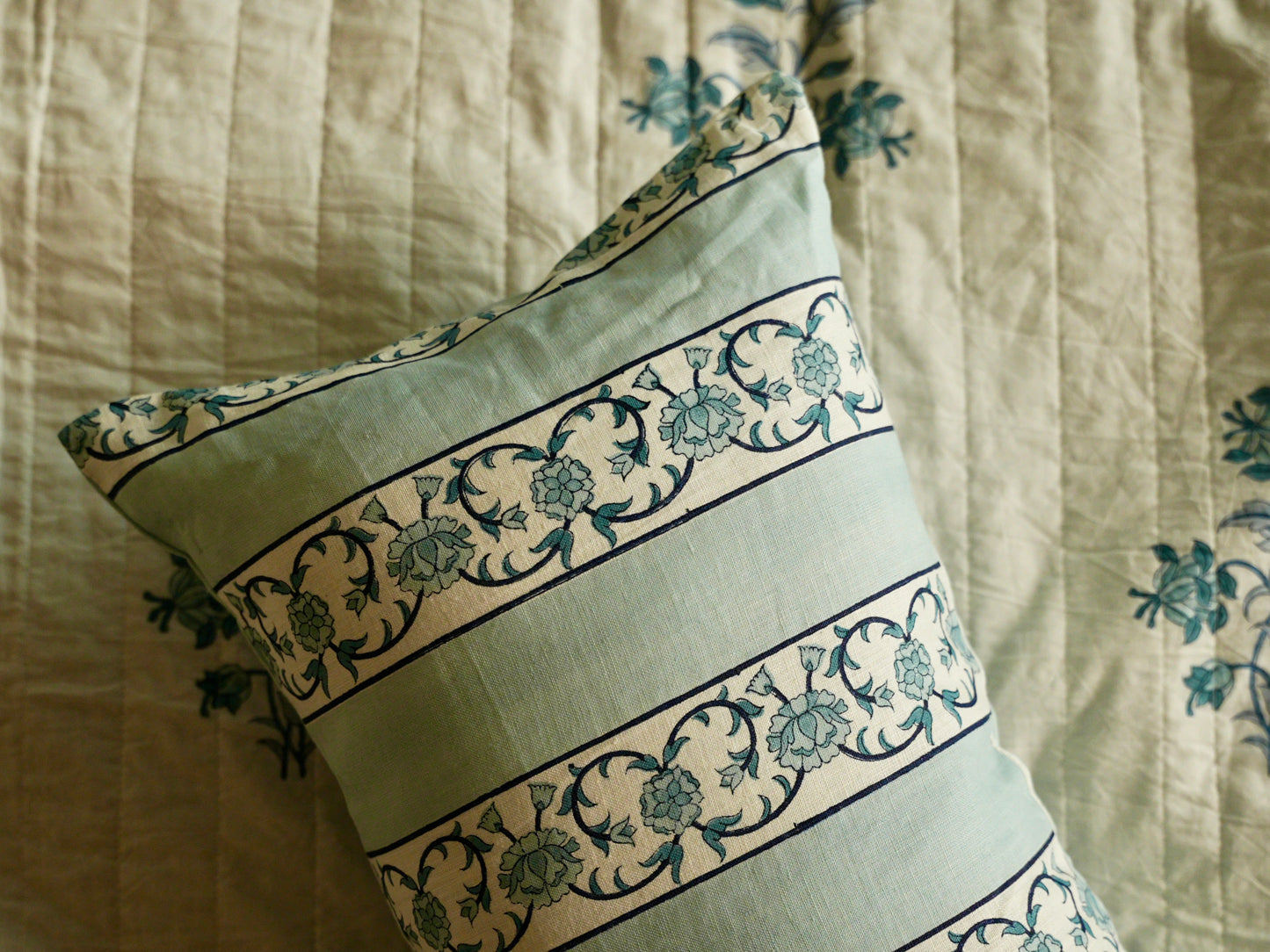 Bagh Linen Cushion Cover Set