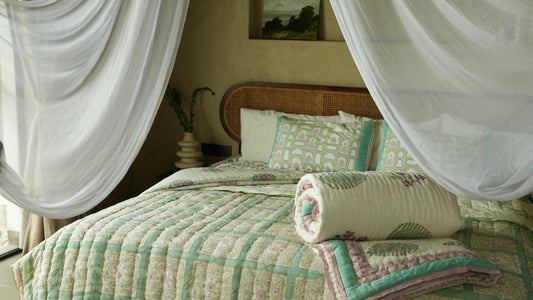 Rimjhim Handcrafted Quilt