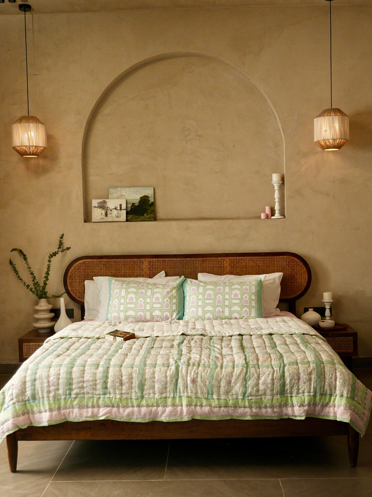 Rimjhim Handcrafted Quilt
