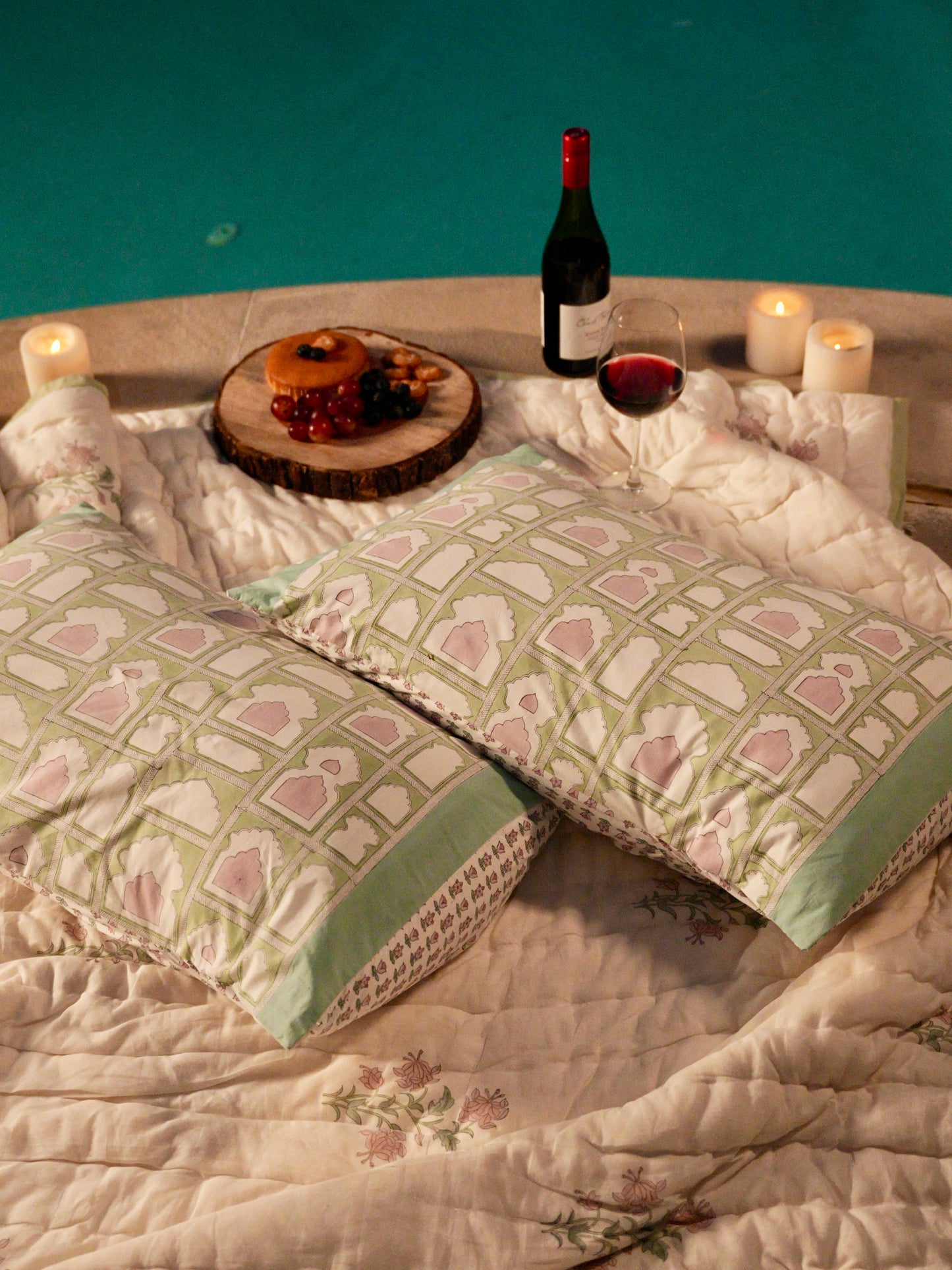 Rimjhim Handcrafted Quilt