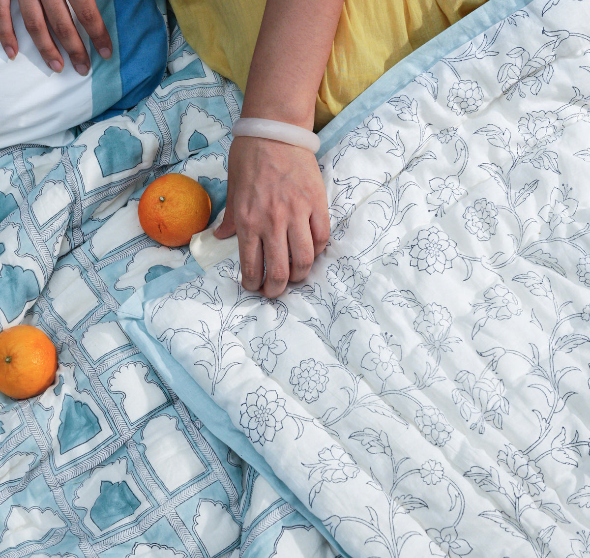 Savera Handcrafted Quilt