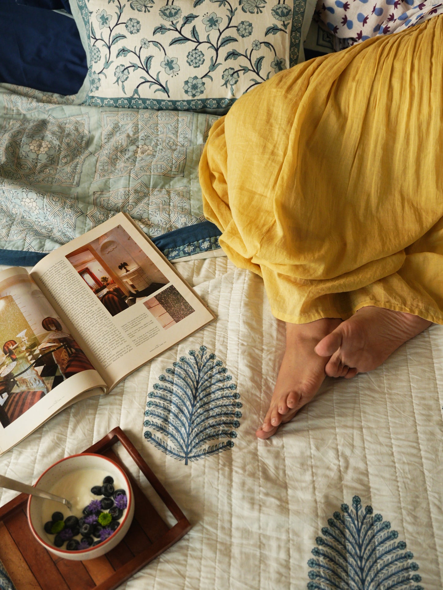 Aangan Lightweight Blanket