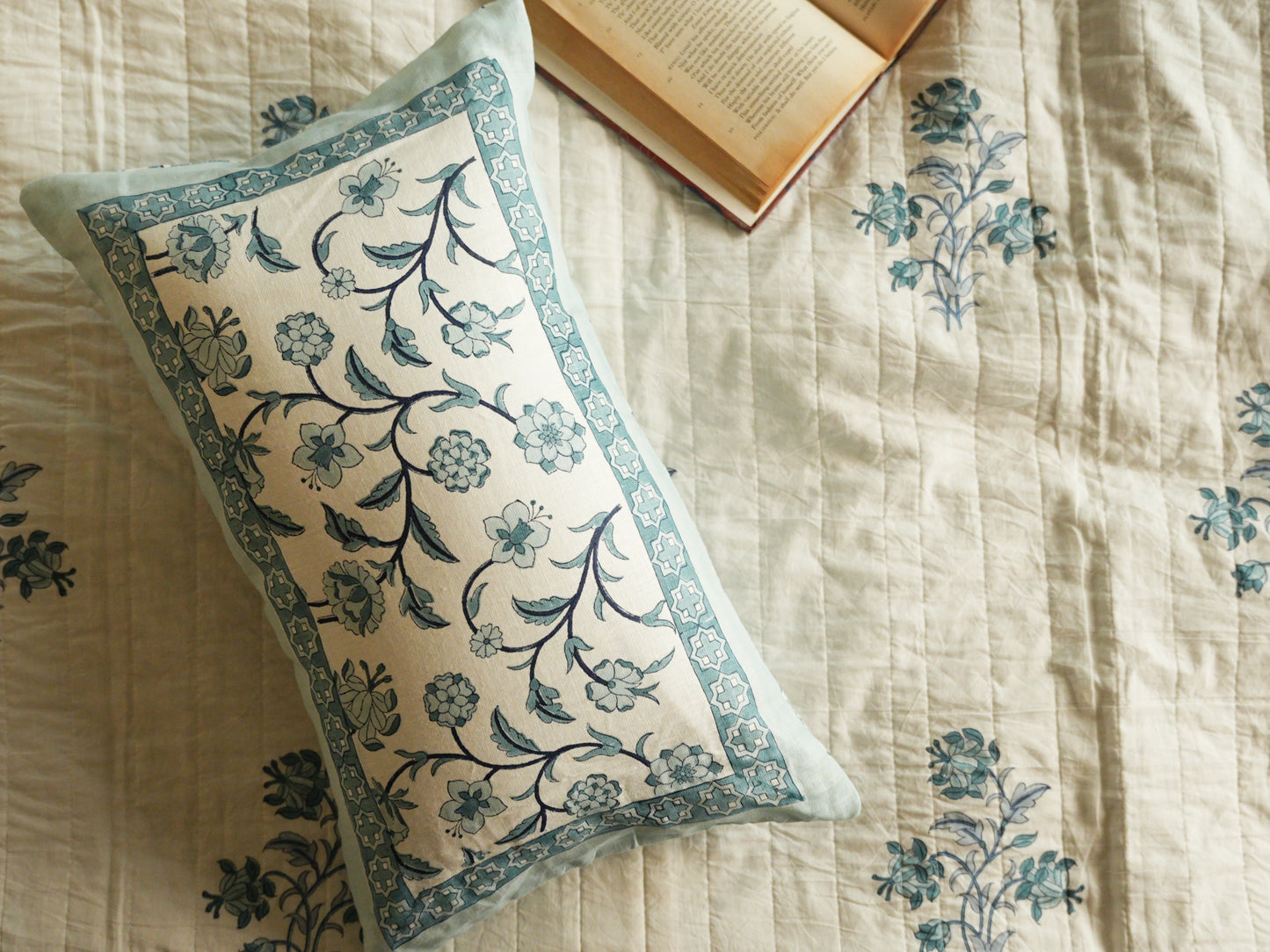 Bagh Linen Cushion Cover Set