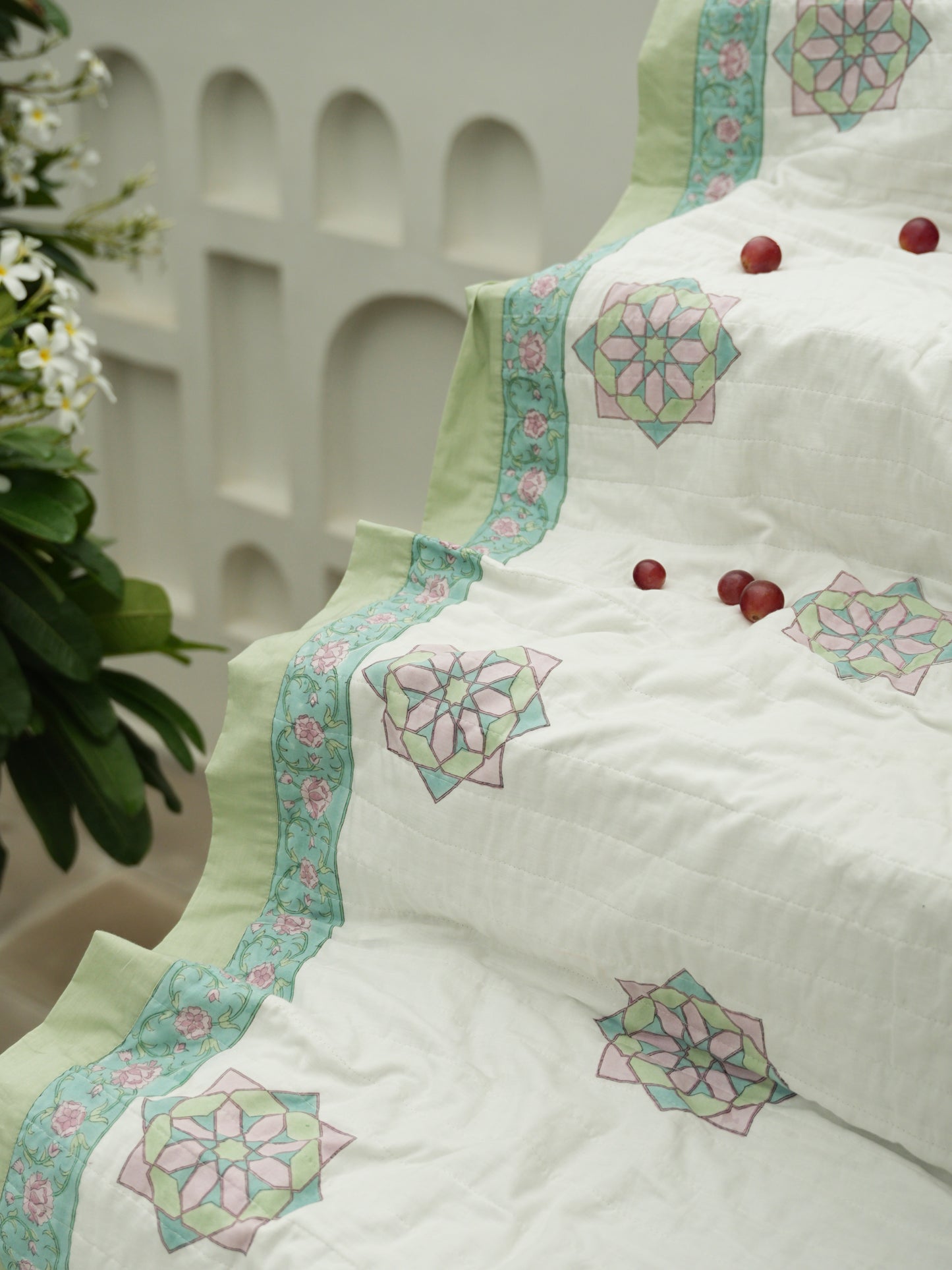 Roshni Handcrafted Quilt