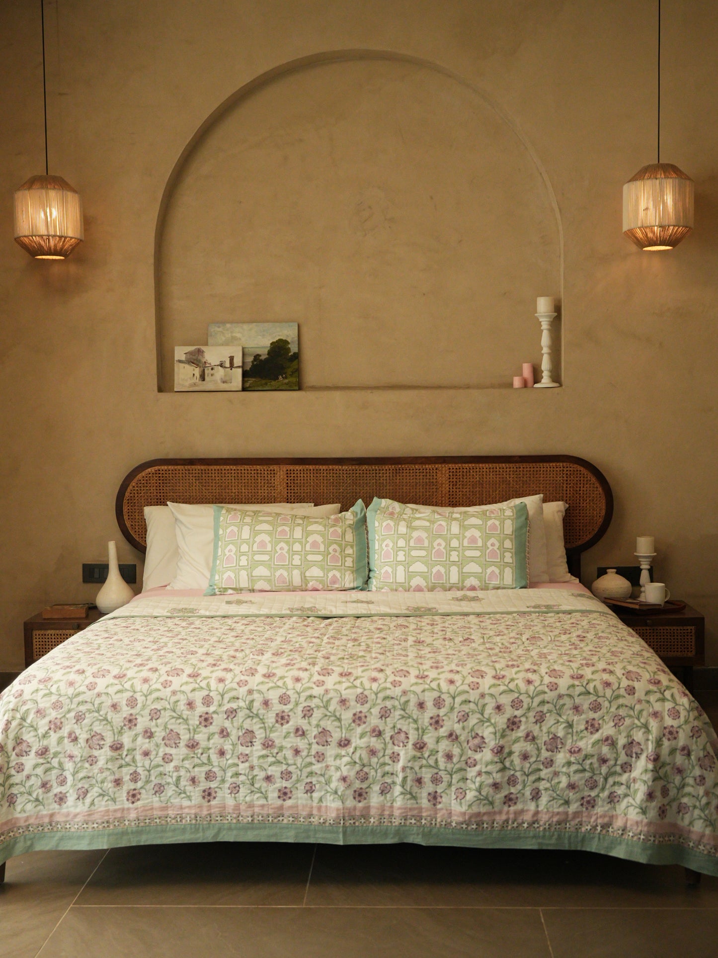 Noor Handcrafted Quilt
