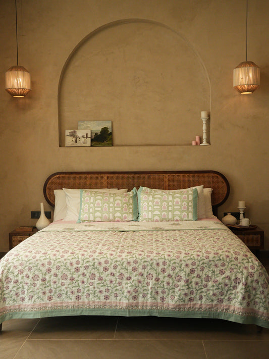 Noor Handcrafted Quilt