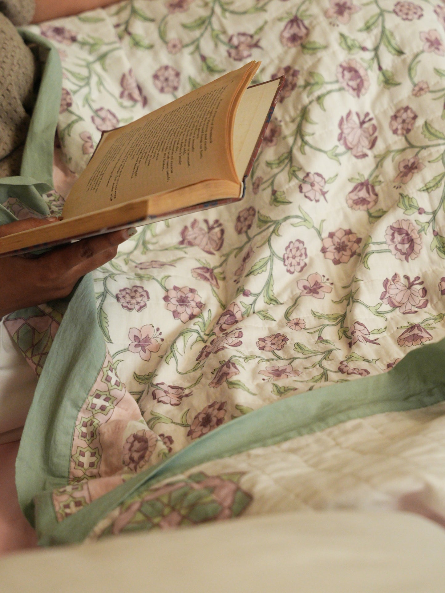 Noor Handcrafted Quilt