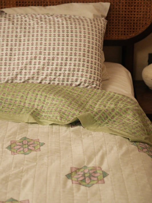 Roshni Handcrafted Quilt