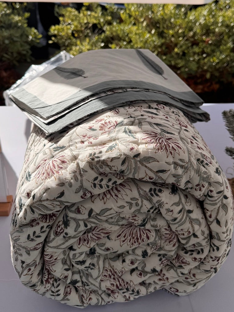 Trellis Jaipuri Razai