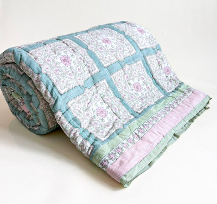 Rimjhim Handcrafted Quilt