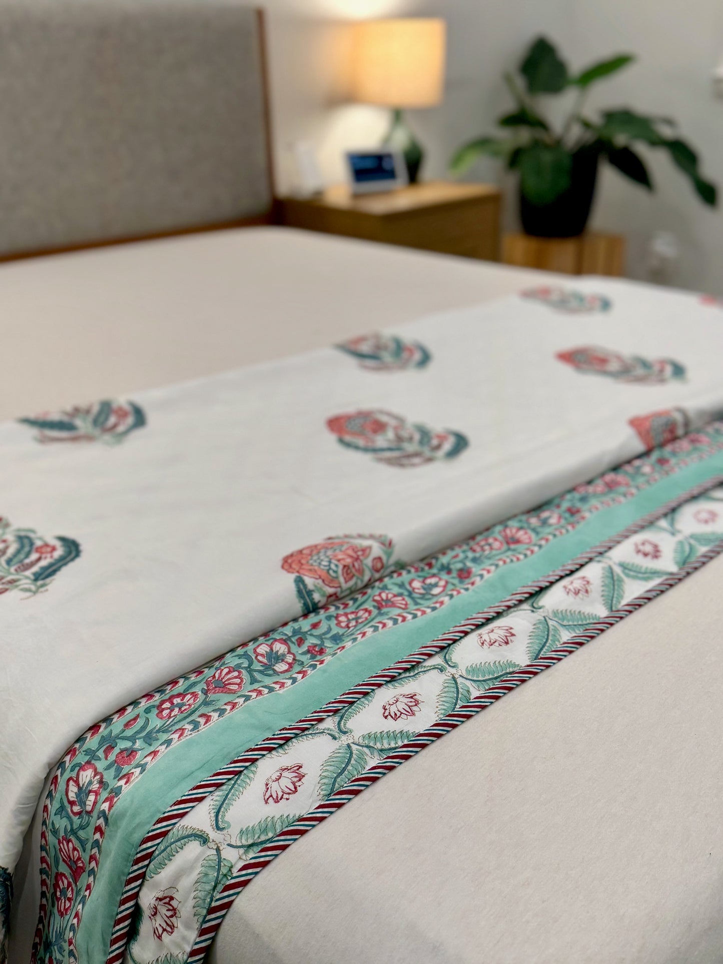 Lotus Lightweight Blanket