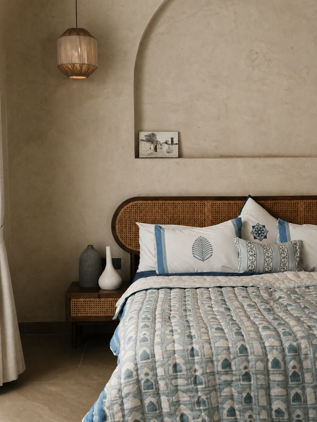 Savera Handcrafted Quilt