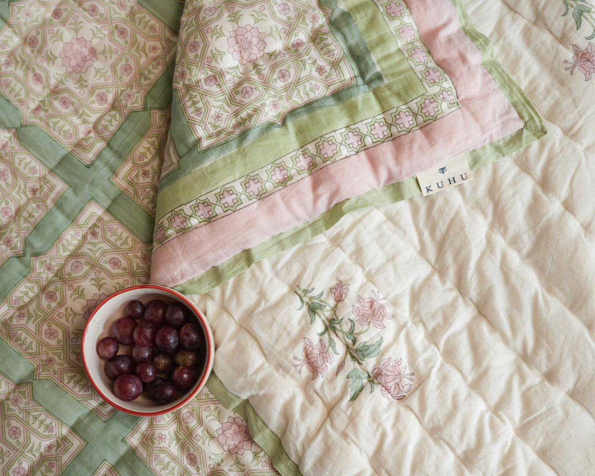 Rimjhim Handcrafted Quilt