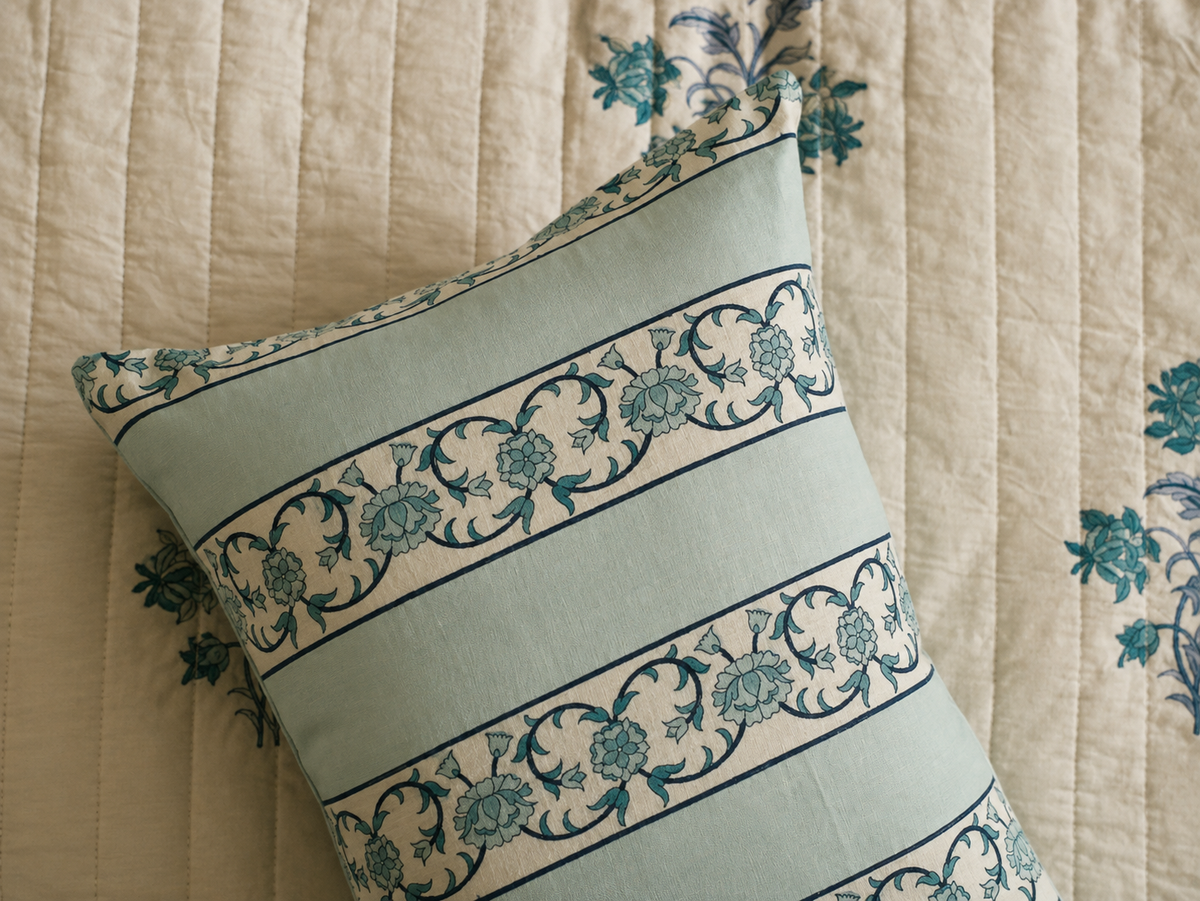 Bagh Linen Cushion Cover Set