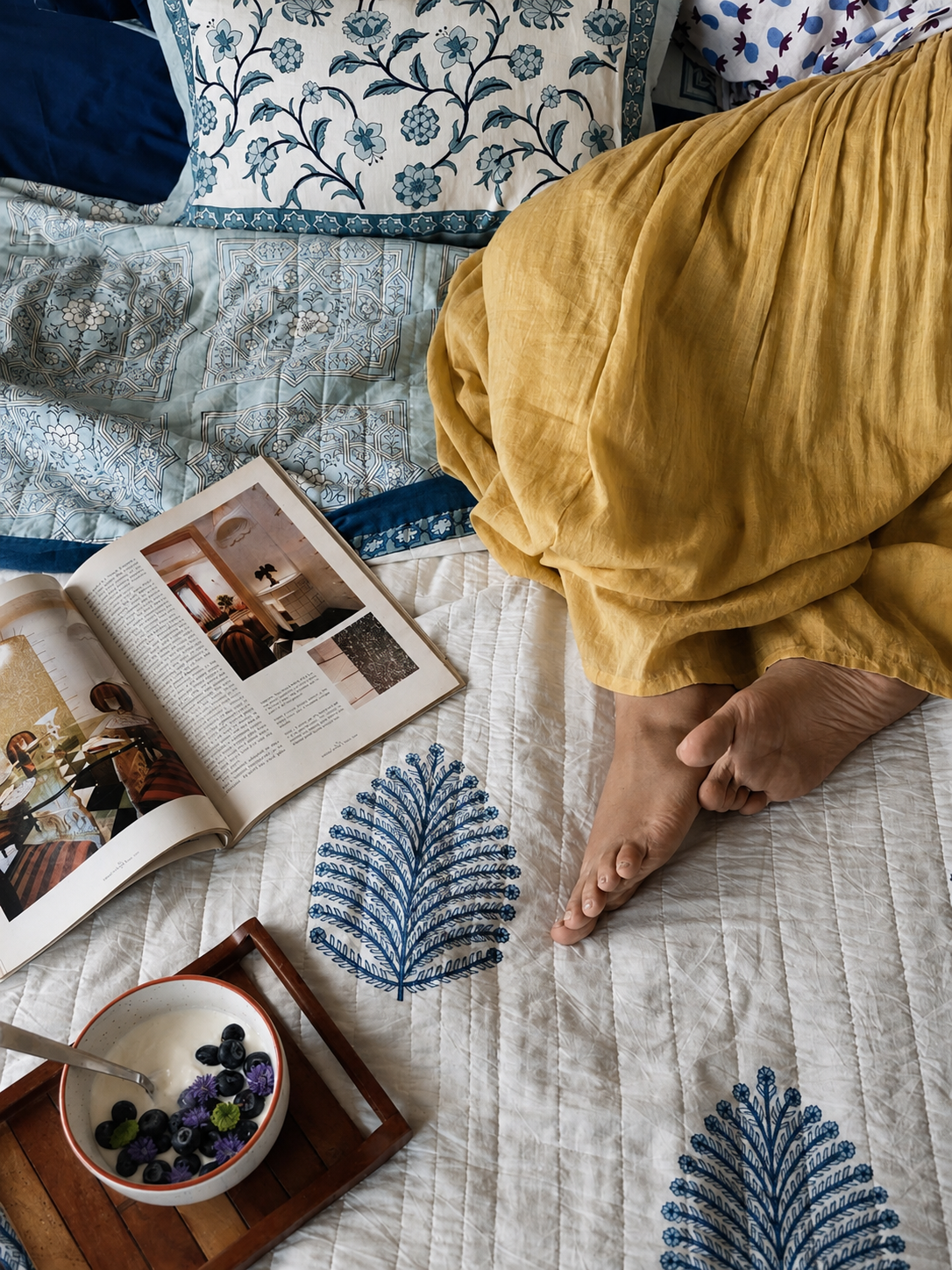 Aangan Lightweight Blanket