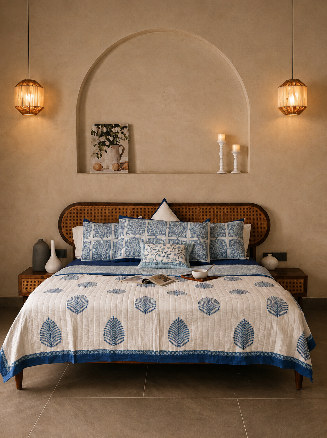 Aangan Lightweight Blanket